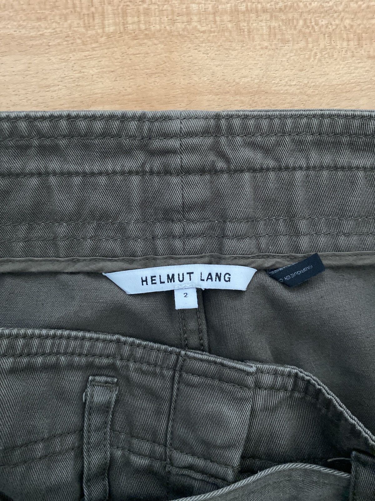 Helmut Lang Helmut Lang wide leg pants Size US 31 - 5 Thumbnail