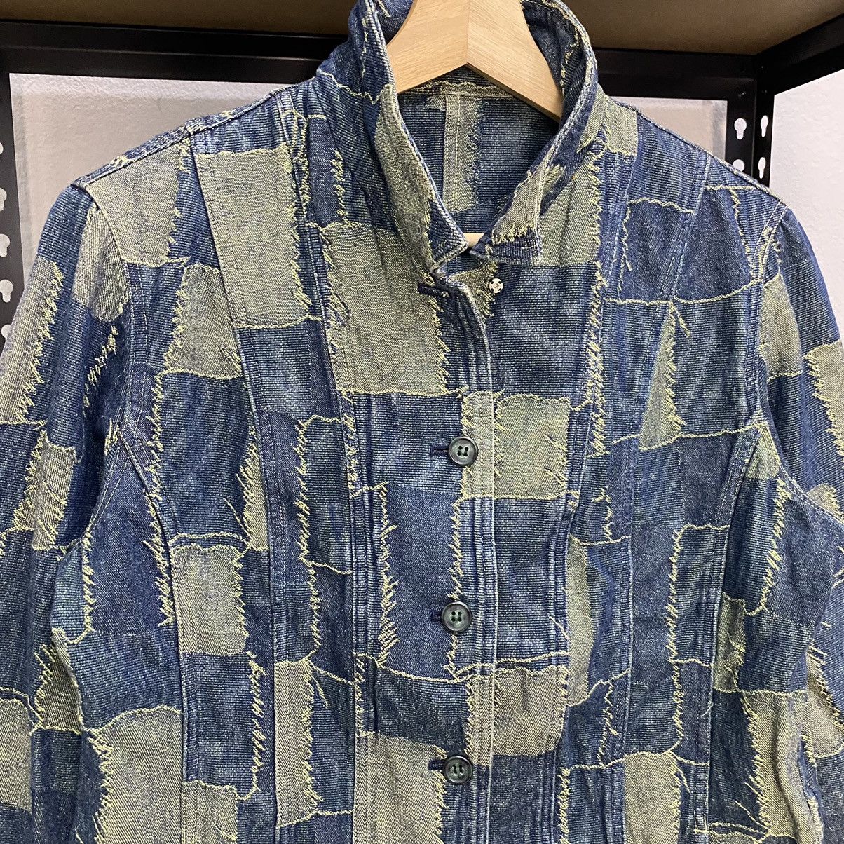 Japanese Brand × Jean × Vintage Vintage Jacket Jeans Japanese Brand Style Patchwork Size US S / EU 44-46 / 1 - 3 Thumbnail