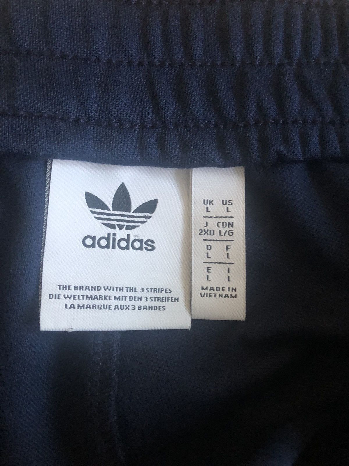 Adidas × Vintage ADIDAS BUTTON-UP VINTAGE QUALITY SWEATPANTS JOGGERS Size US 34 / EU 50 - 3 Thumbnail