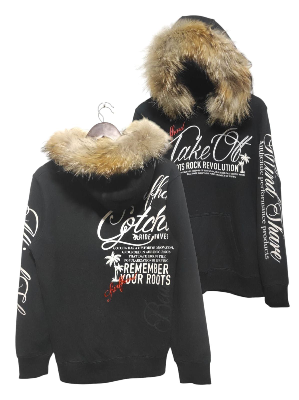 Hysteric Glamour Gotcha Embroidery Fur Hoodie IfSixWasNine LGB style Size US M / EU 48-50 / 2 - 2 Thumbnail
