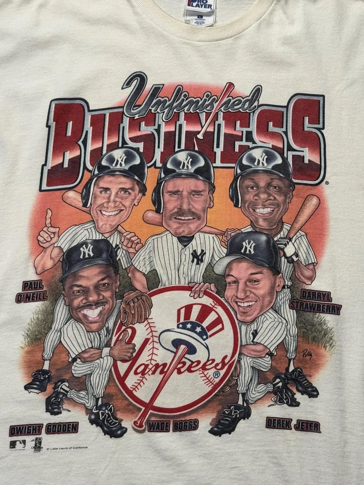 Pro Player Vintage Pro Player New York Yankees Unfinished Business Size US XL / EU 56 / 4 - 2 Thumbnail