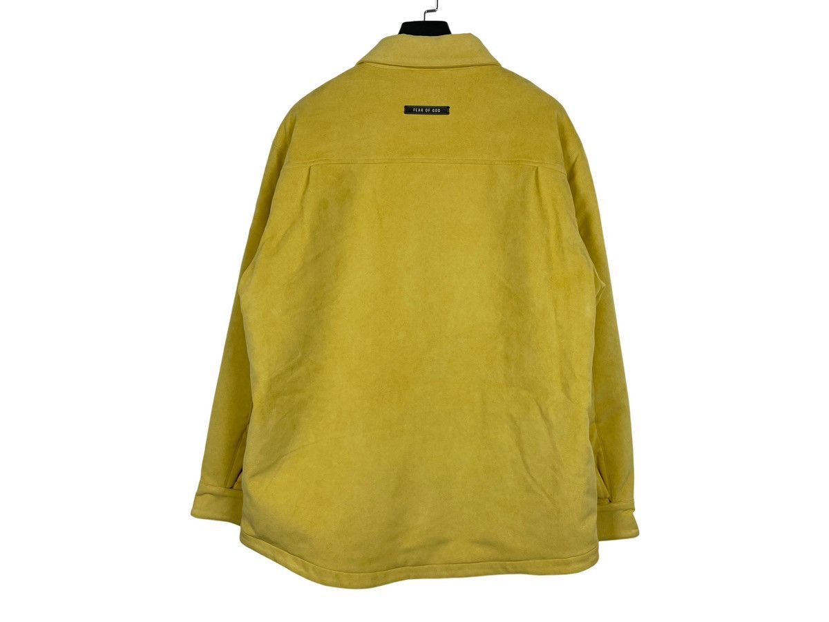 Fear of God Fear Of God 6th Collection Oversized Suede Jacket Size US L / EU 52-54 / 3 - 2 Thumbnail