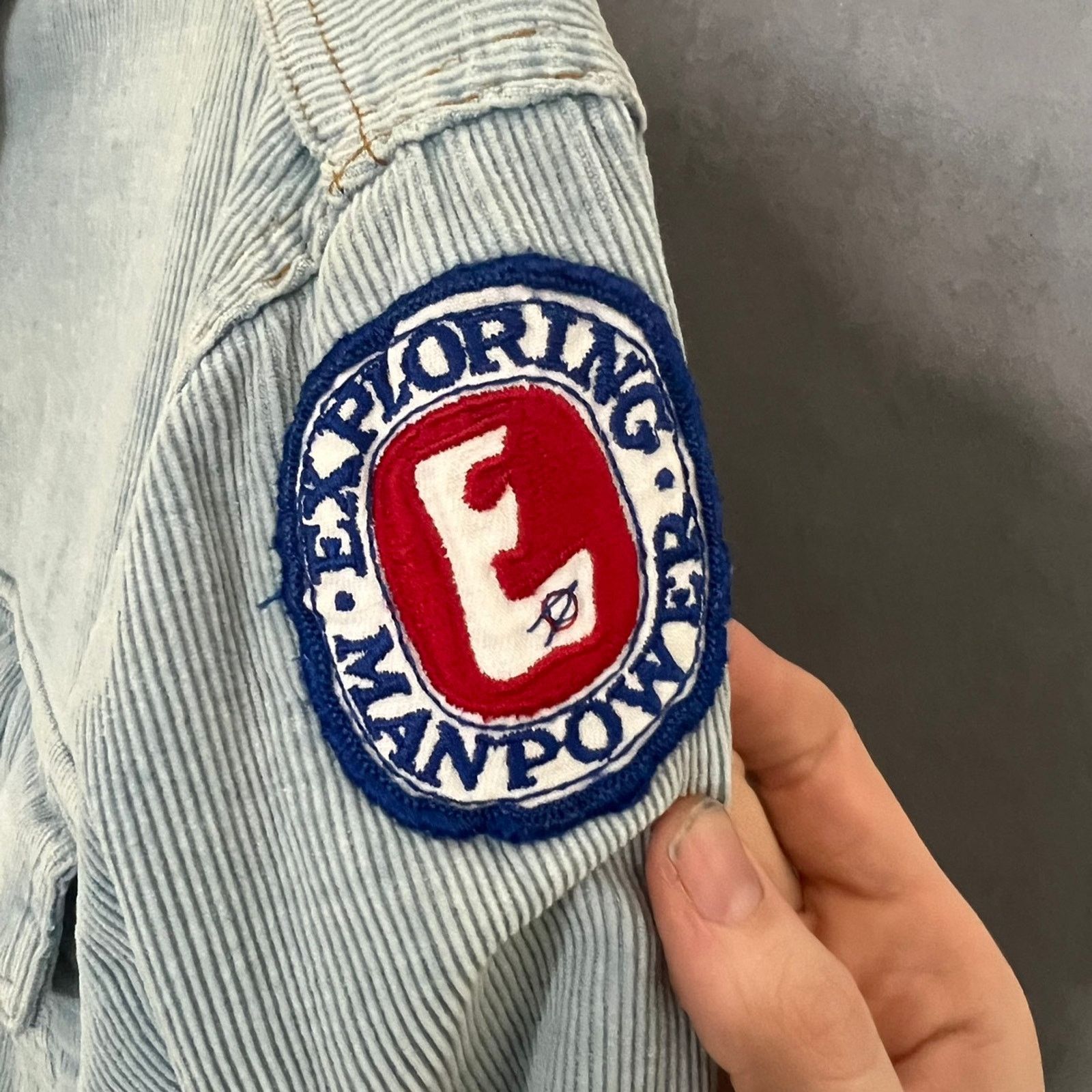 Levi's × Vintage Men's Vintage 70's Levi's USA Light Blue Corduroy SZ 44 Size US M / EU 48-50 / 2 - 5 Thumbnail
