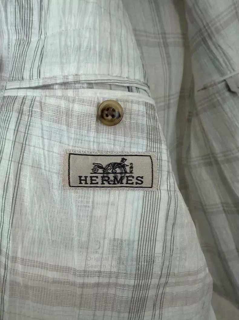 Hermes Hermes Spring/Summer Men's Casual Jacket Size US M / EU 48-50 / 2 - 6 Thumbnail
