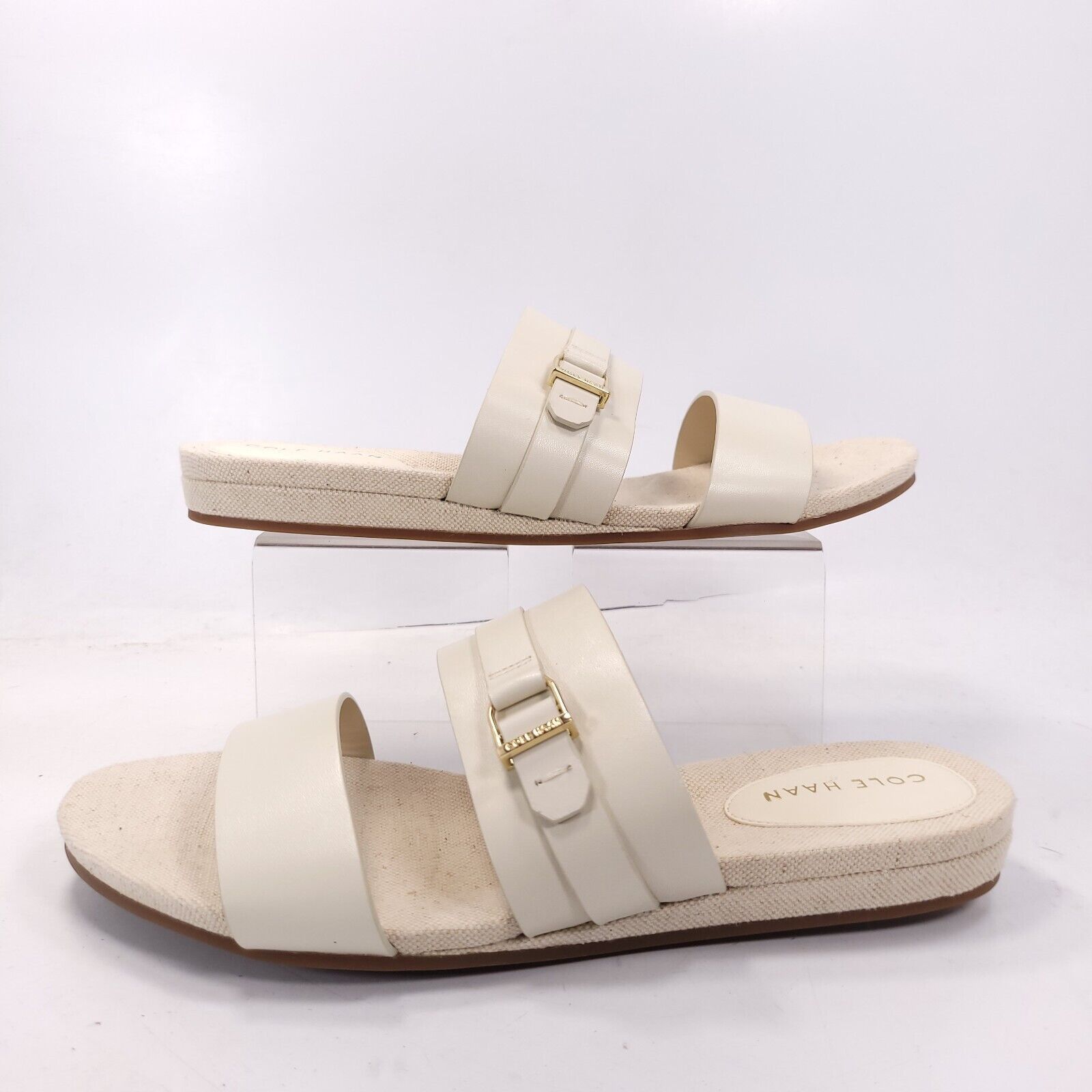 Cole Haan Cole Haan Francine Demi Flat Sandals Womens Size 7 W23589 Size US 7 / IT 37 - 5 Thumbnail