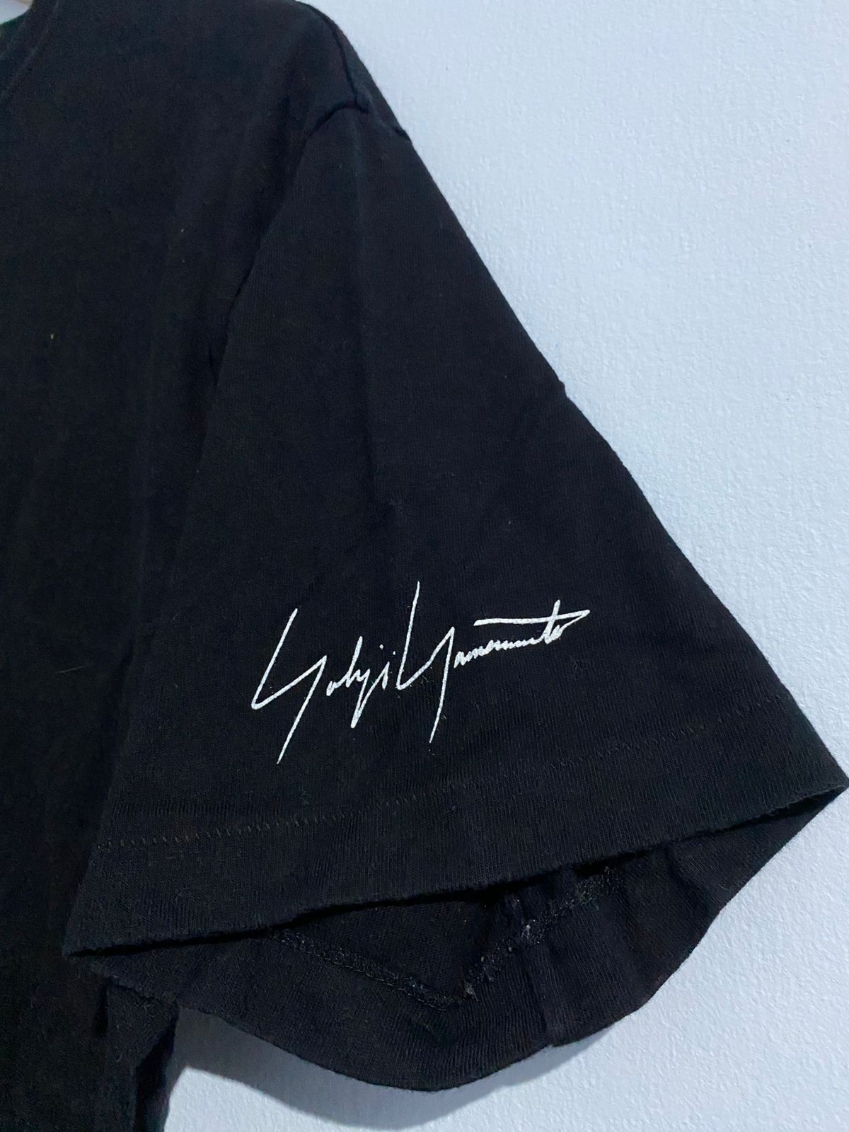Yohji Yamamoto Vintage Yohji Yamamoto Shirt Size US L / EU 52-54 / 3 - 3 Thumbnail