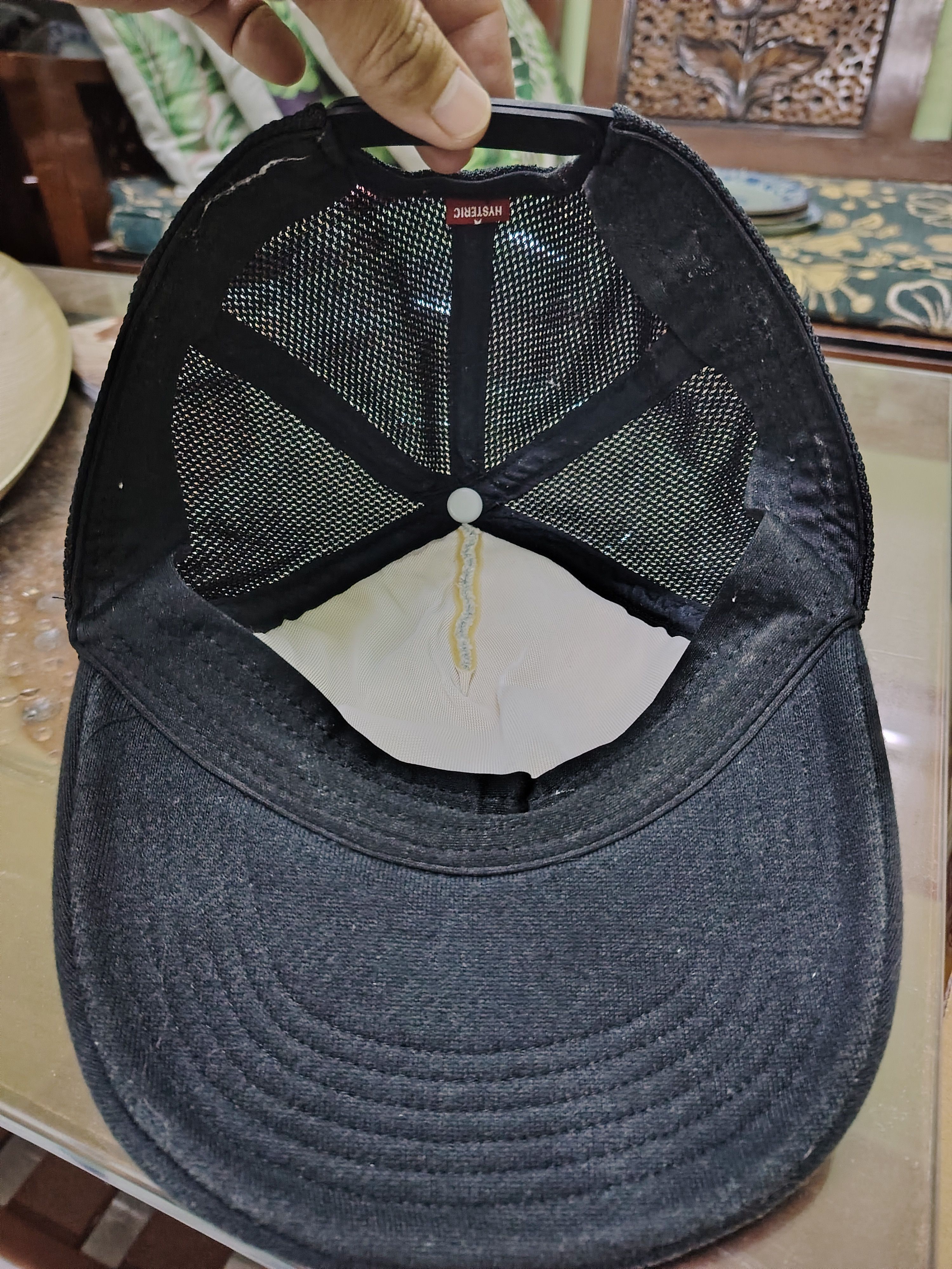 Hysteric Glamour Vintage Hysteric Glamour Mental Destroy All Hat Size ONE SIZE - 6 Thumbnail