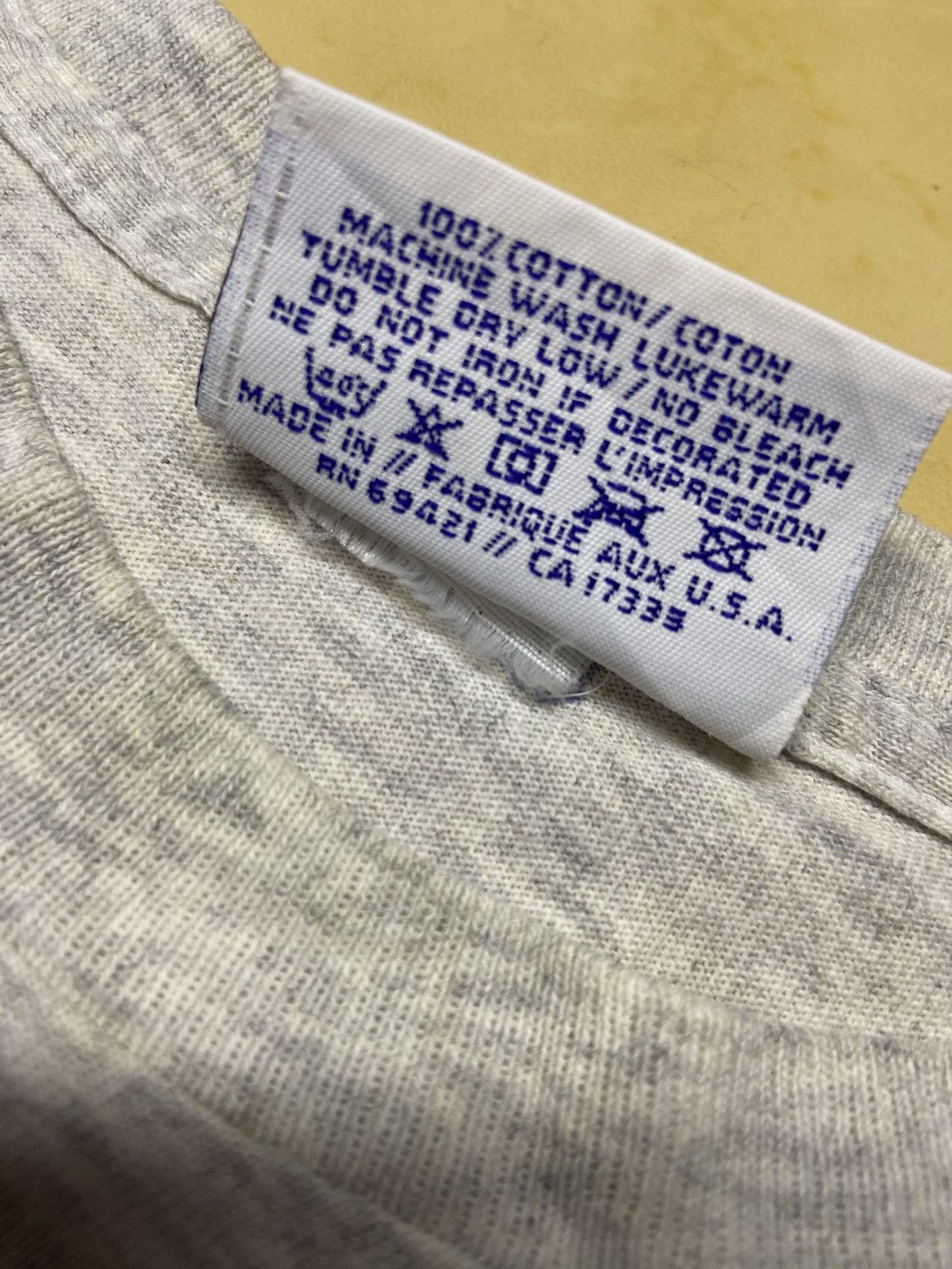 Reebok × Vintage REEBOK SPELLOUT VINTAGE 90’s TEE SHIRT Size US L / EU 52-54 / 3 - 12 Thumbnail