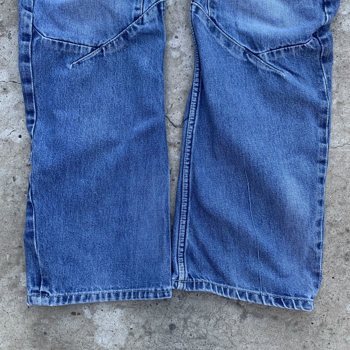 Jack & Jones Vintage Double Knee Jack & Jones Jeans Workwear Y2K W38xL34 Size US 38 / EU 54 - 4 Thumbnail