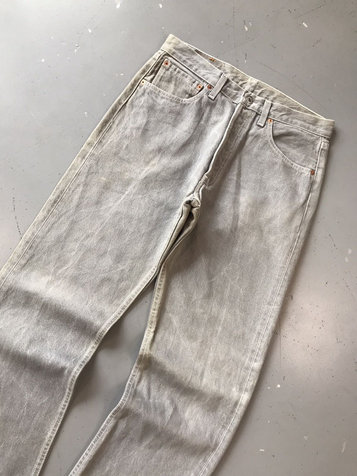 Levi's × Vintage Vintage Levi’s Strauss & co. Red tab denim Size US 31 - 5 Thumbnail