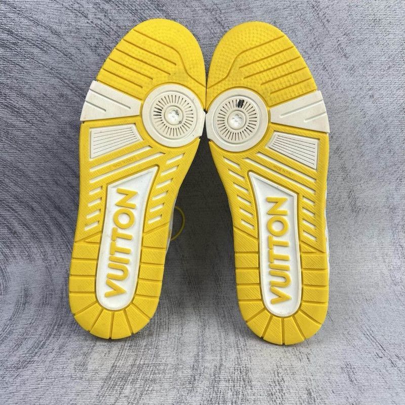 Louis Vuitton Yayoi Kusama x Louis Vuitton Stylish Trainers -2508 Size US 9.5 / EU 42-43 - 4 Thumbnail