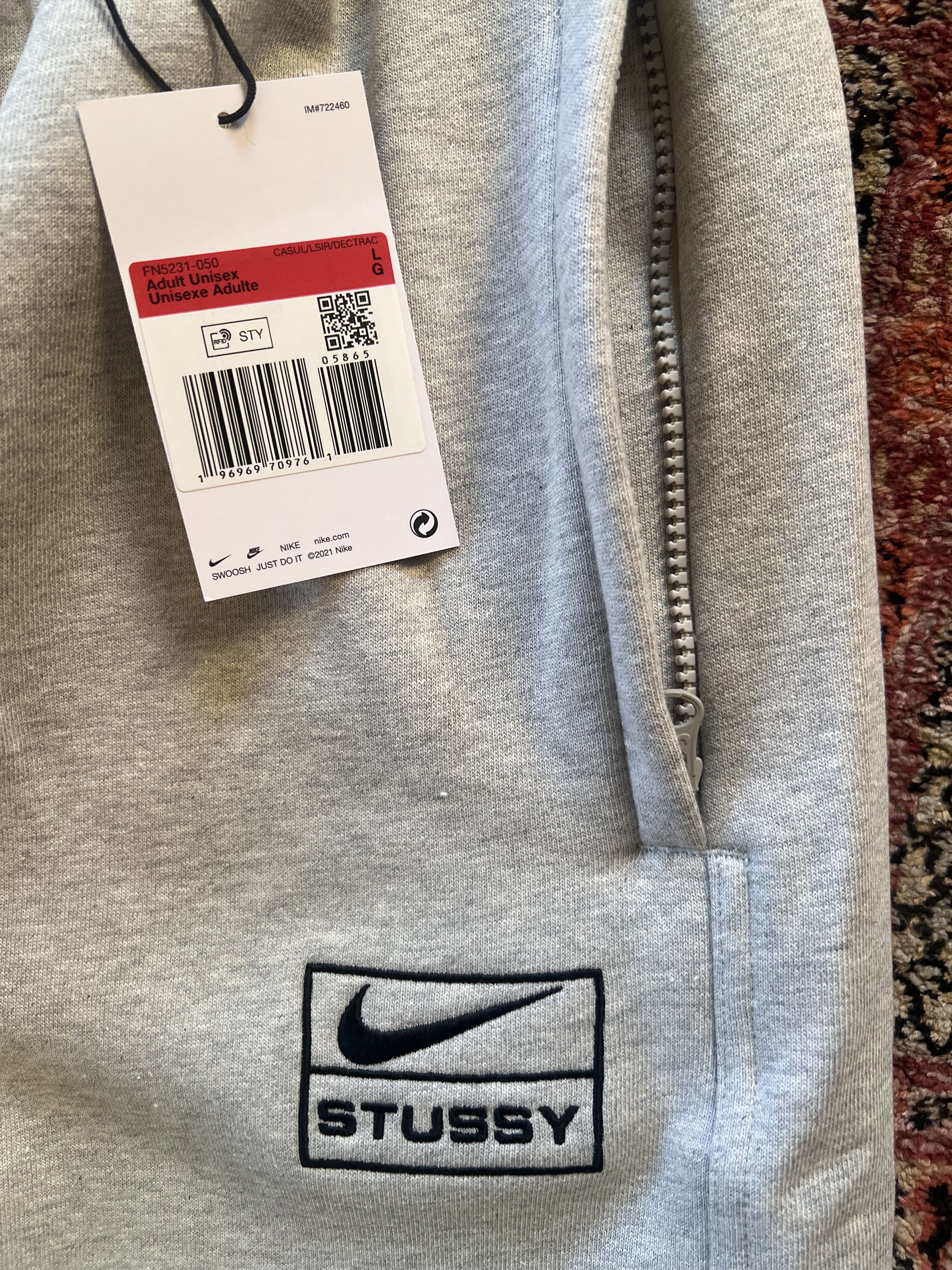 Nike × Stussy Nike x Stussy sweatpants Size US 34 / EU 50 - 3 Thumbnail