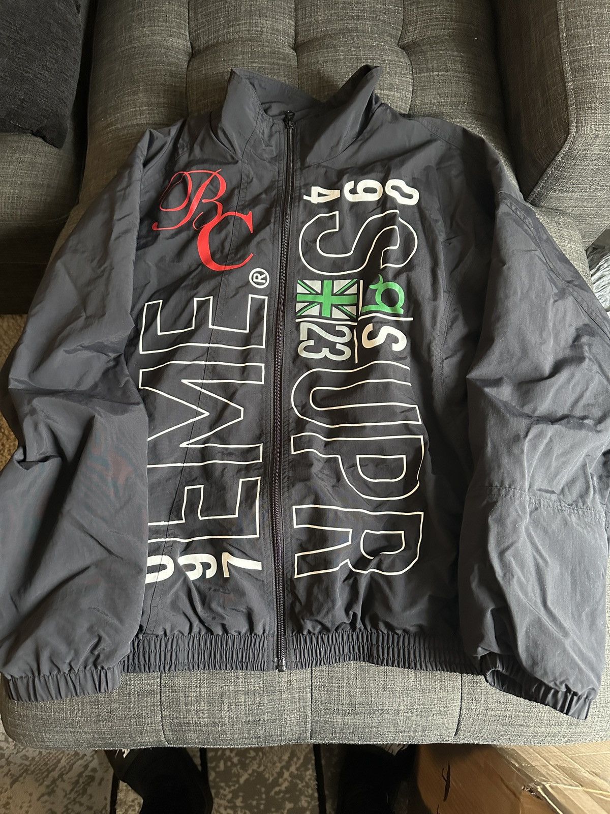 Supreme Supreme Bernadette Corporation Track Jacket | Grailed