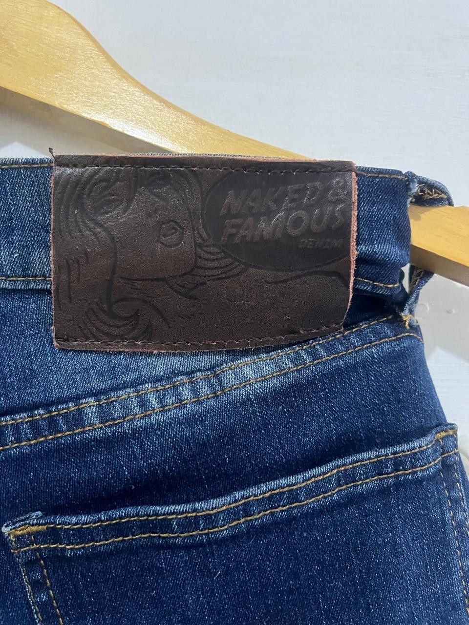 Naked & Famous Skinny Jeans Naked & Famous Size US 30 / EU 46 - 2 Thumbnail