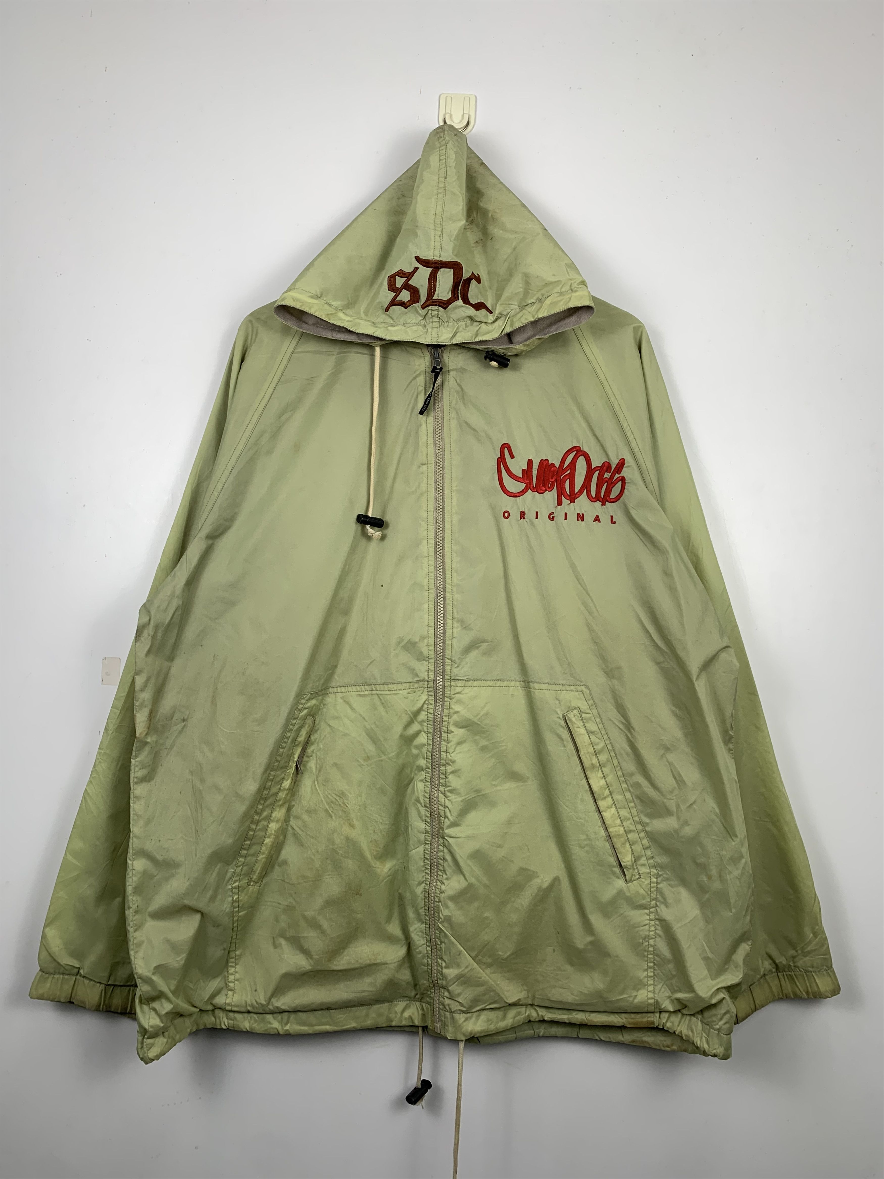 Snoop Dogg Vintage Snoop Dogg Hoodie Light Jacket J1296 Size US XL / EU 56 / 4 - 3 Thumbnail