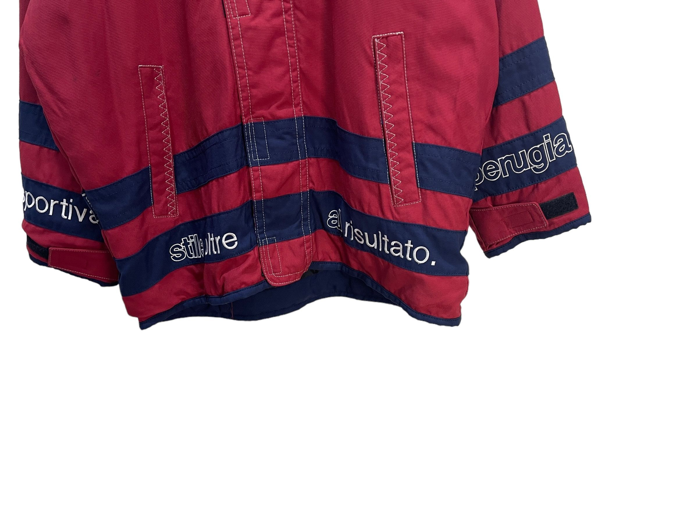 Ellesse Vintage Ellesse Perugia Sportiva Hoodies Jacket Size US L / EU 52-54 / 3 - 9 Thumbnail