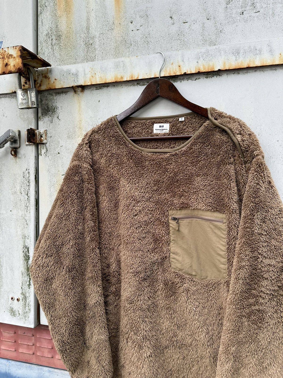 Uniqlo Uniqlo X Engineered Garments New York Fleece Jacket Size US XXL / EU 58 / 5 - 5 Thumbnail