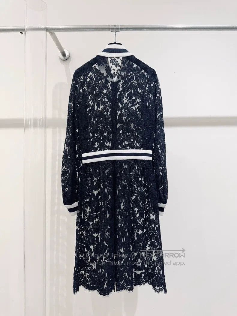 Chanel Chanel Black lace jacket Size XXS / US 00 / IT 34 - 4 Thumbnail