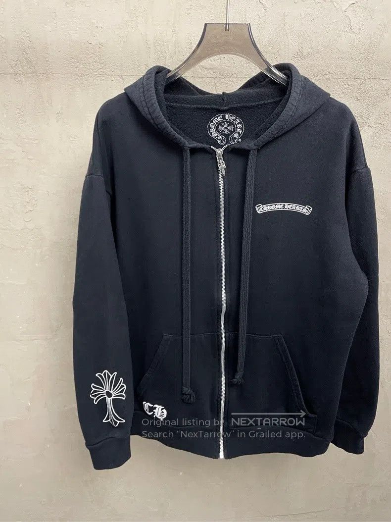 Chrome Hearts CHROME HEARTS Size XL Black scroll phantom cross silver but Size US XL / EU 56 / 4 - 3 Thumbnail