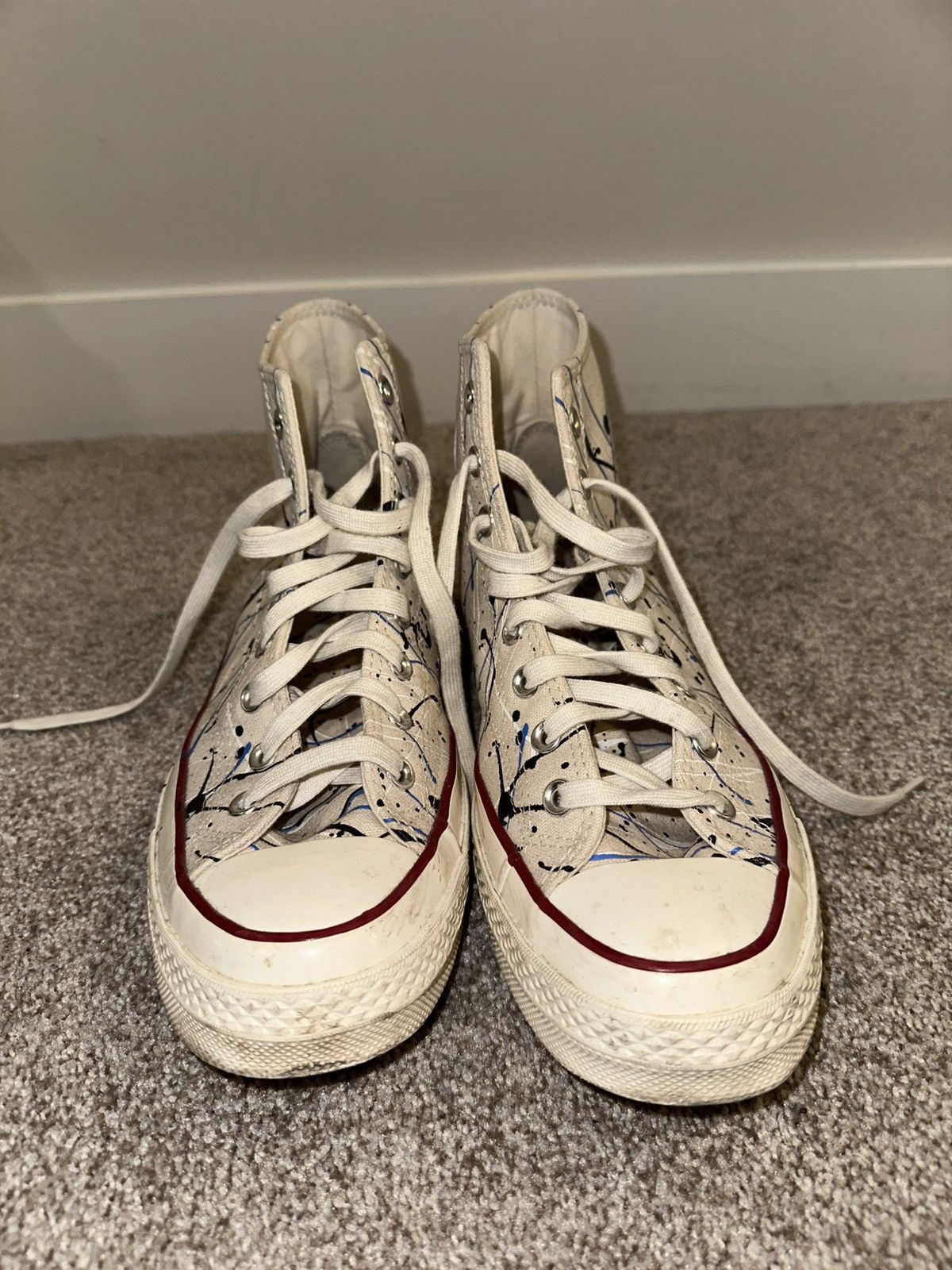 Converse Converse Chuck Taylor All Star 70 High Paint Splatter Size US 9.5 / EU 42-43 - 5 Thumbnail