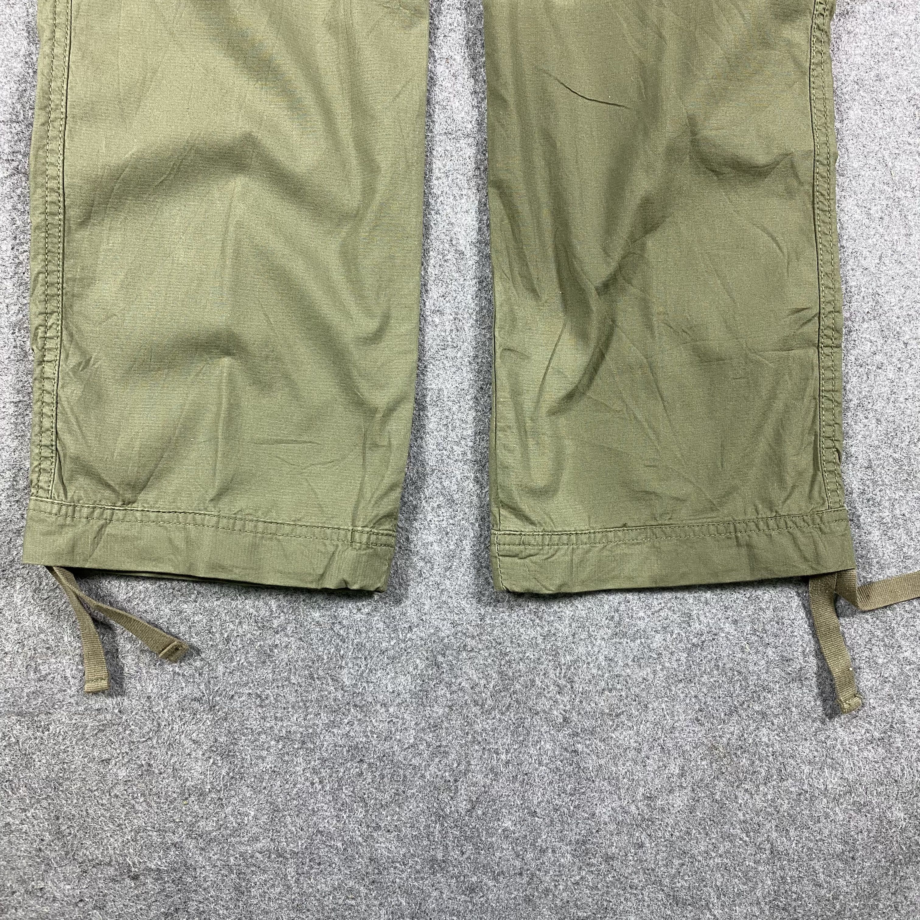 Japanese Brand Japanese Brand Multipocket Tactical Bondage Cargo Pants Size US 33 - 6 Thumbnail