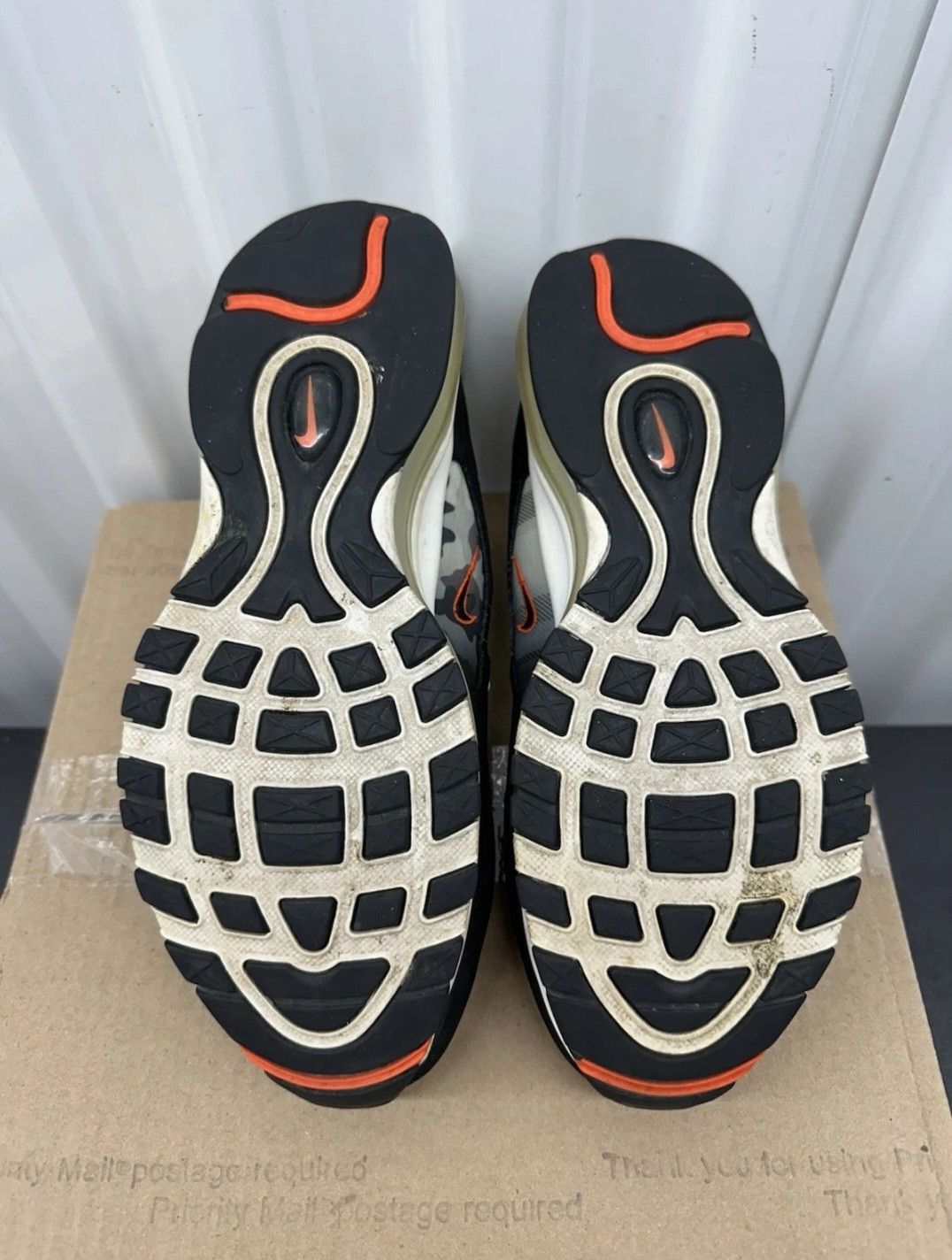 Nike Nike Air Max 97 GS White Black DB2017100 Size 7Y Size US 7 / EU 40 - 6 Thumbnail