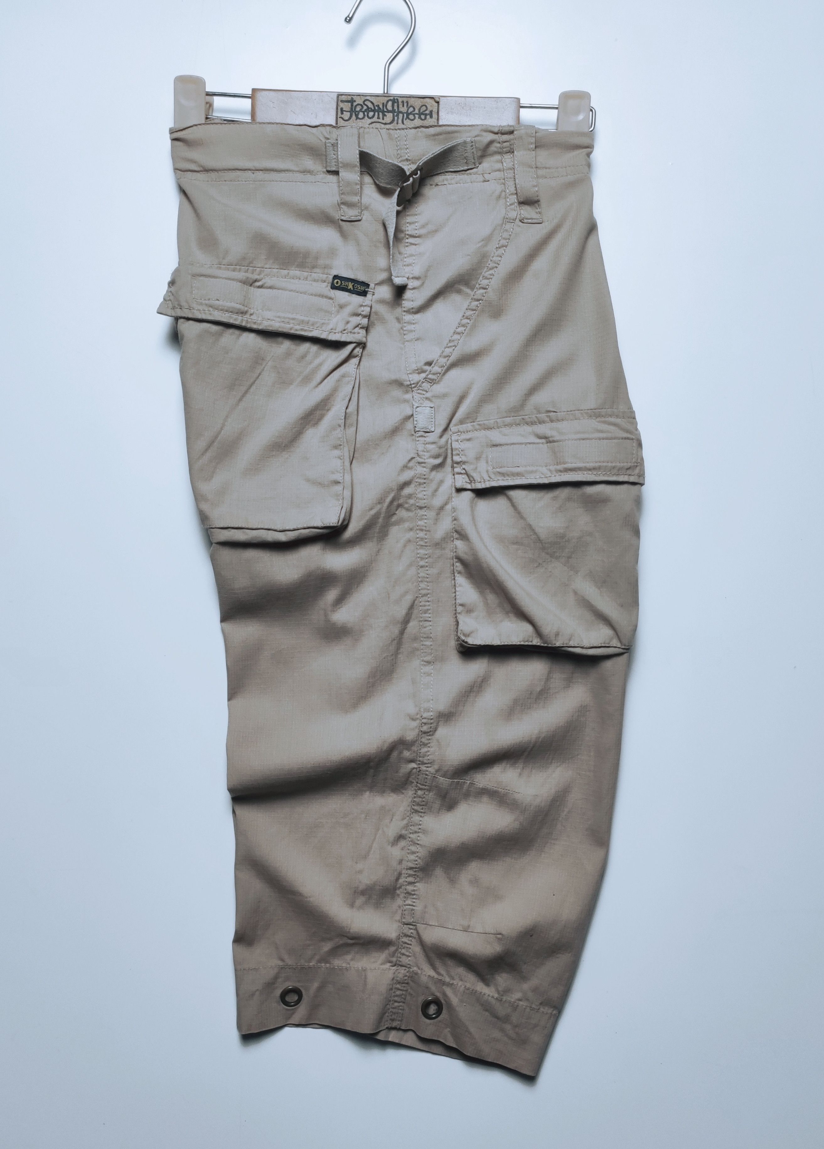 Other Vtg Oshkosh Army Inspired Multipocket Cargo Short Bush Pants Size US 33 - 3 Thumbnail