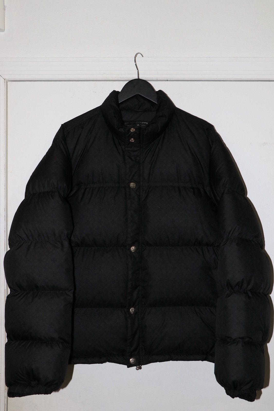 Chrome Hearts Chrome Hearts “Stiff” Monogram Puffer Jacket Size XL Black Size US XL / EU 56 / 4 - 1 Thumbnail
