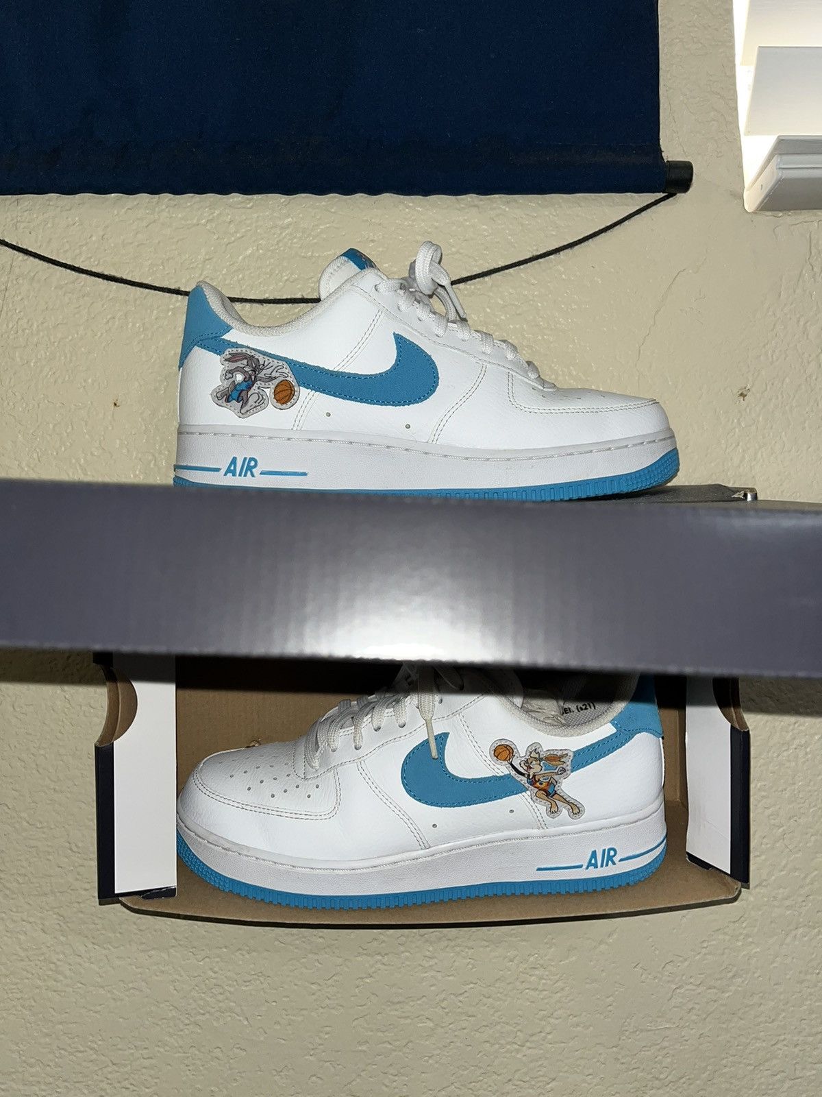 lola air force 1 space jam