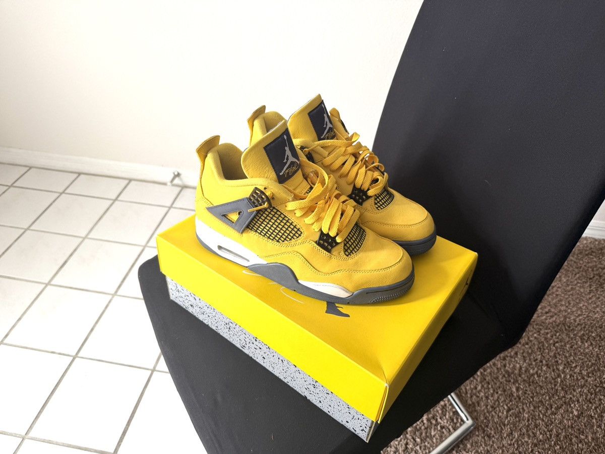 Jordan Brand Jordan 4 Lightning (2021) Size US 10 / EU 43 - 1 Thumbnail