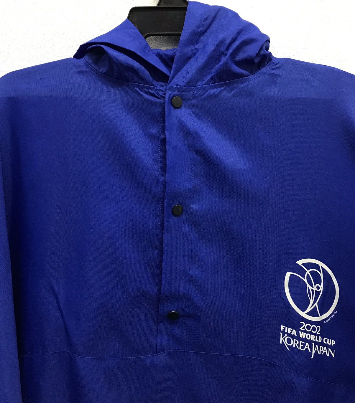 Vintage Vintage 2002 FIFA World Cup Korea Japan RAINCOATS Size US XXL / EU 58 / 5 - 3 Thumbnail