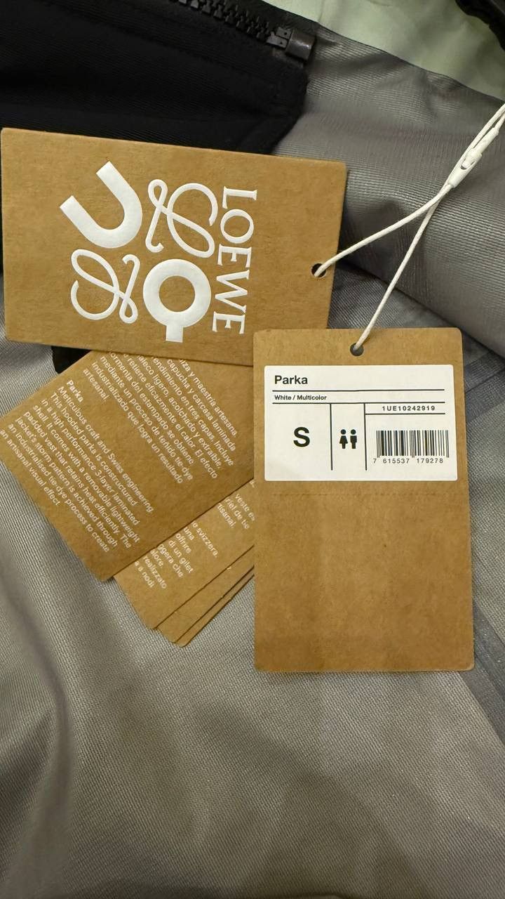 Loewe × On LOEWE x On Rain Parka Unisex Size US S / EU 44-46 / 1 - 6 Thumbnail
