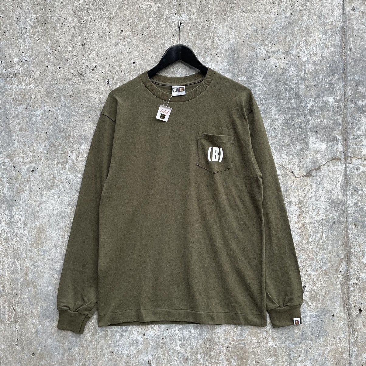 Bape BAPE SOUNDS LOGO L/S TEE Size US L / EU 52-54 / 3 - 1 Thumbnail