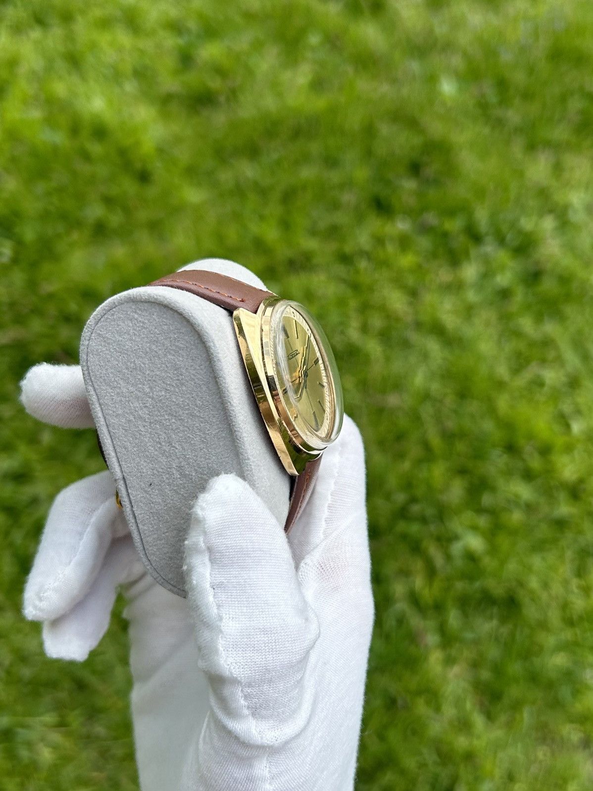 Vintage Vintage Watch Raketa Soviet USSR Mechanical Authentic 1980s Size ONE SIZE - 8 Thumbnail