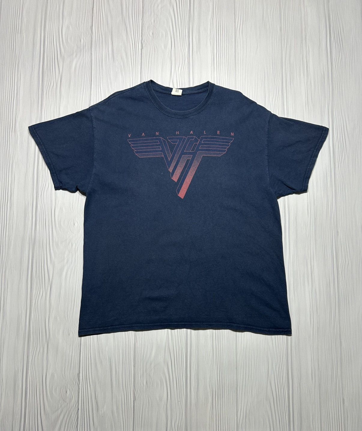 Band Tees Vintage Van Halen Rock Band T-Shirt Size US XL / EU 56 / 4 - 1 Thumbnail