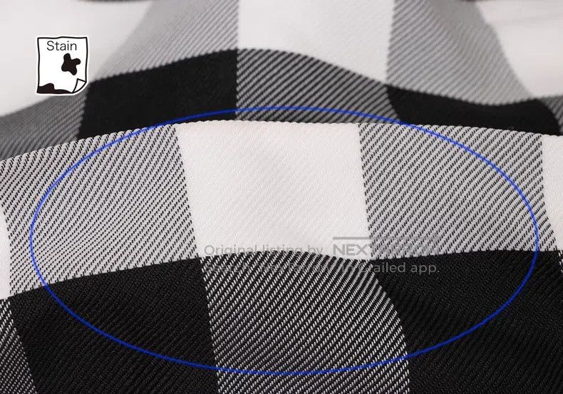 Comme des Garcons Comme des Garcons size S Black and White Retro Plaid Skirt Size 23" - 8 Thumbnail