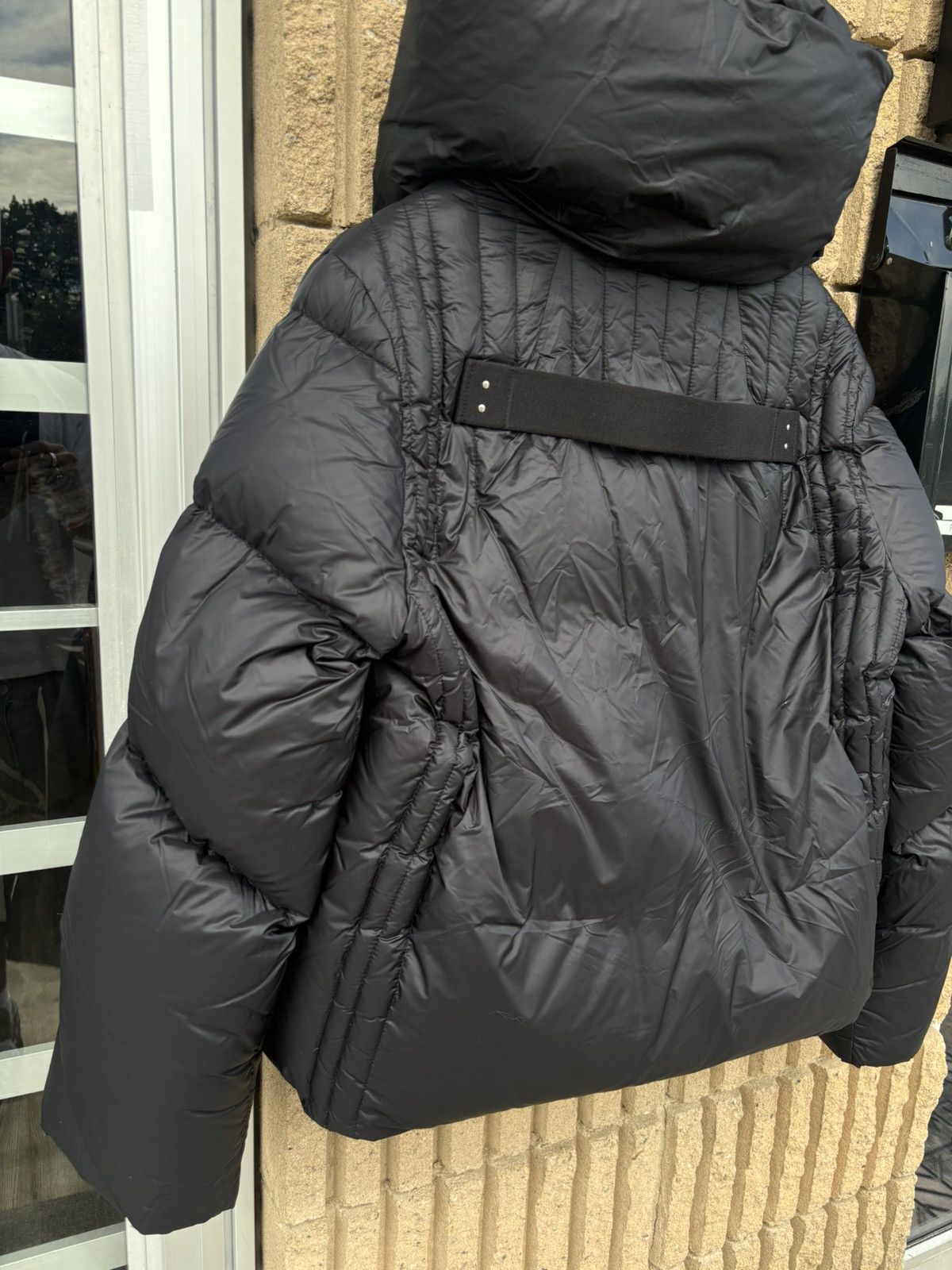 Moncler × Rick Owens Moncler Rick Owens Tonopah Giubotto jacket Size US S / EU 44-46 / 1 - 8 Thumbnail