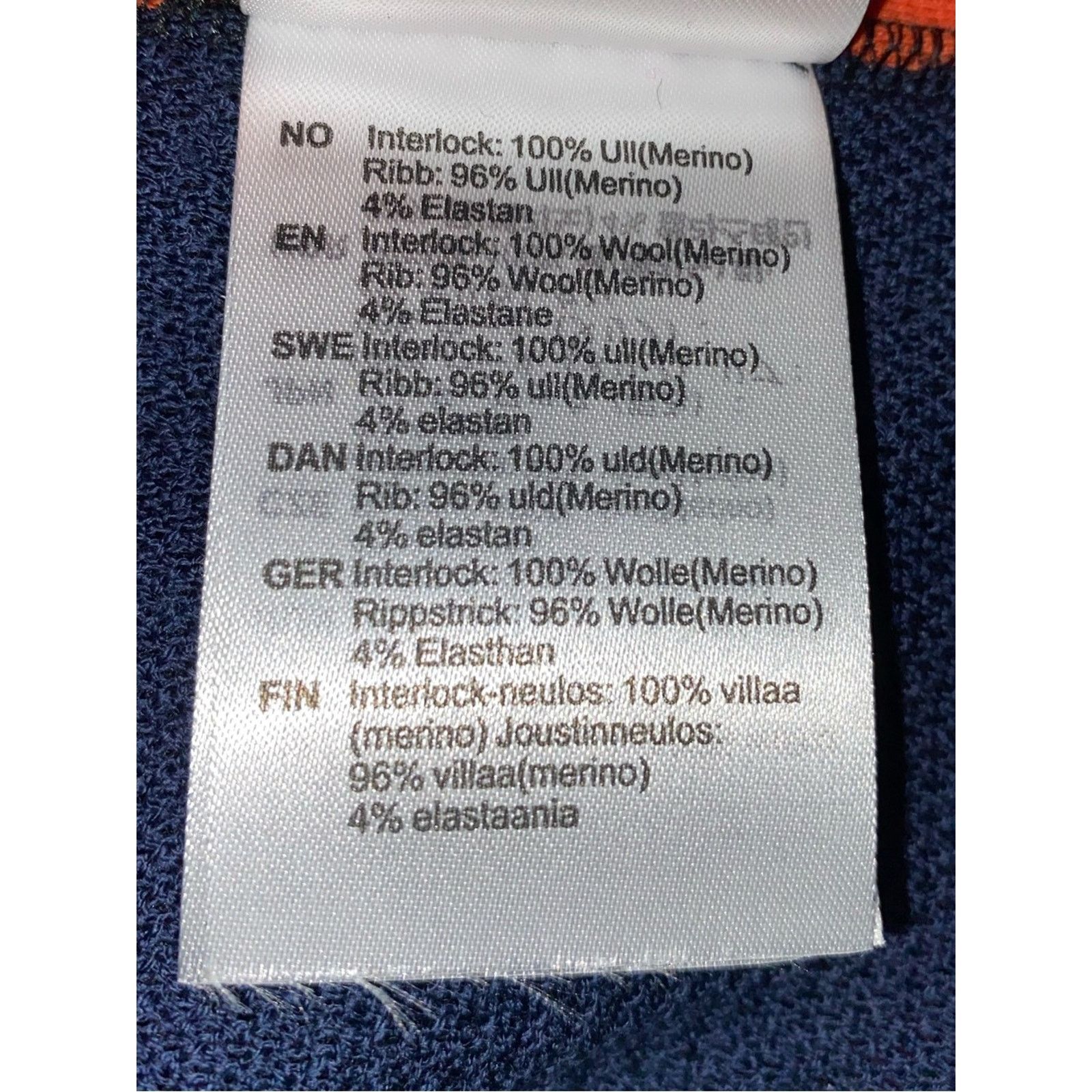 Smartwool Aclima Norway $300 WarmWool Merino Hoodsweater Mens XL Size US XL / EU 56 / 4 - 15 Thumbnail