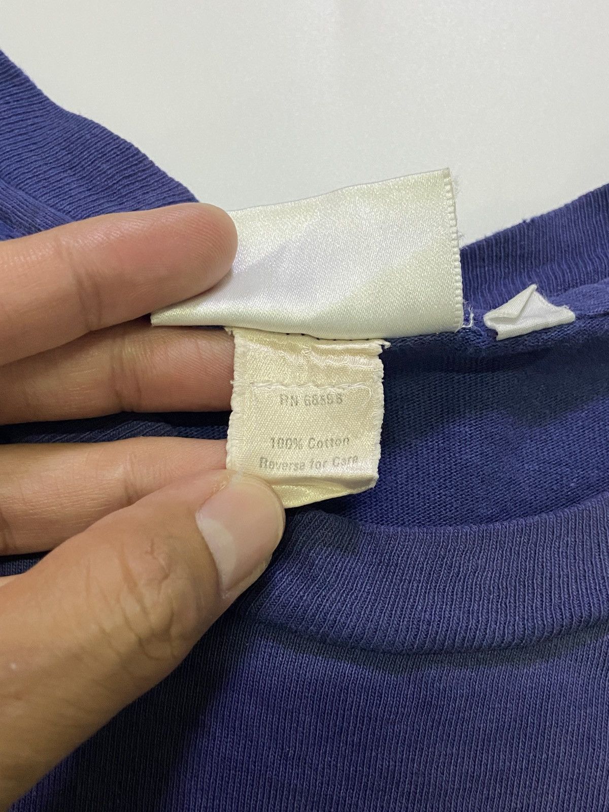 DKNY VINTAGE DKNY JEANS TEE Size US L / EU 52-54 / 3 - 16 Thumbnail