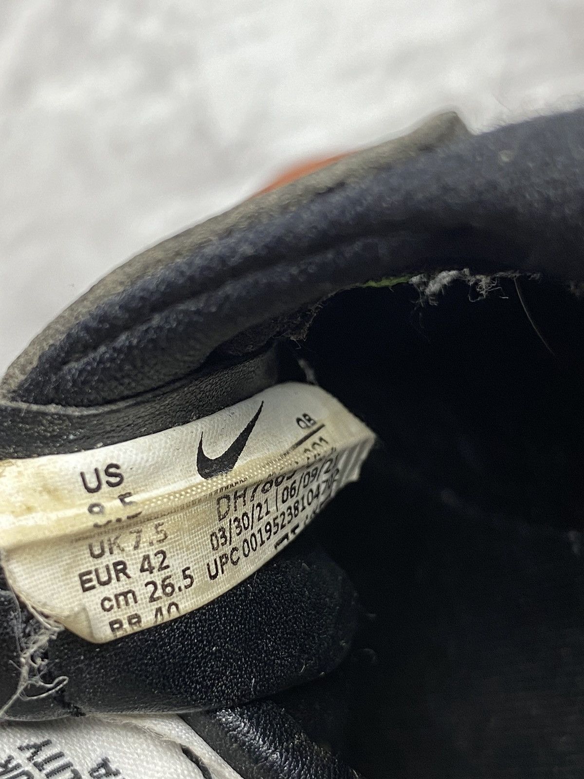 Nike × Off-White Nike Blazer Low Off-White Black Electro Green Size US 8.5 / EU 41-42 - 14 Thumbnail