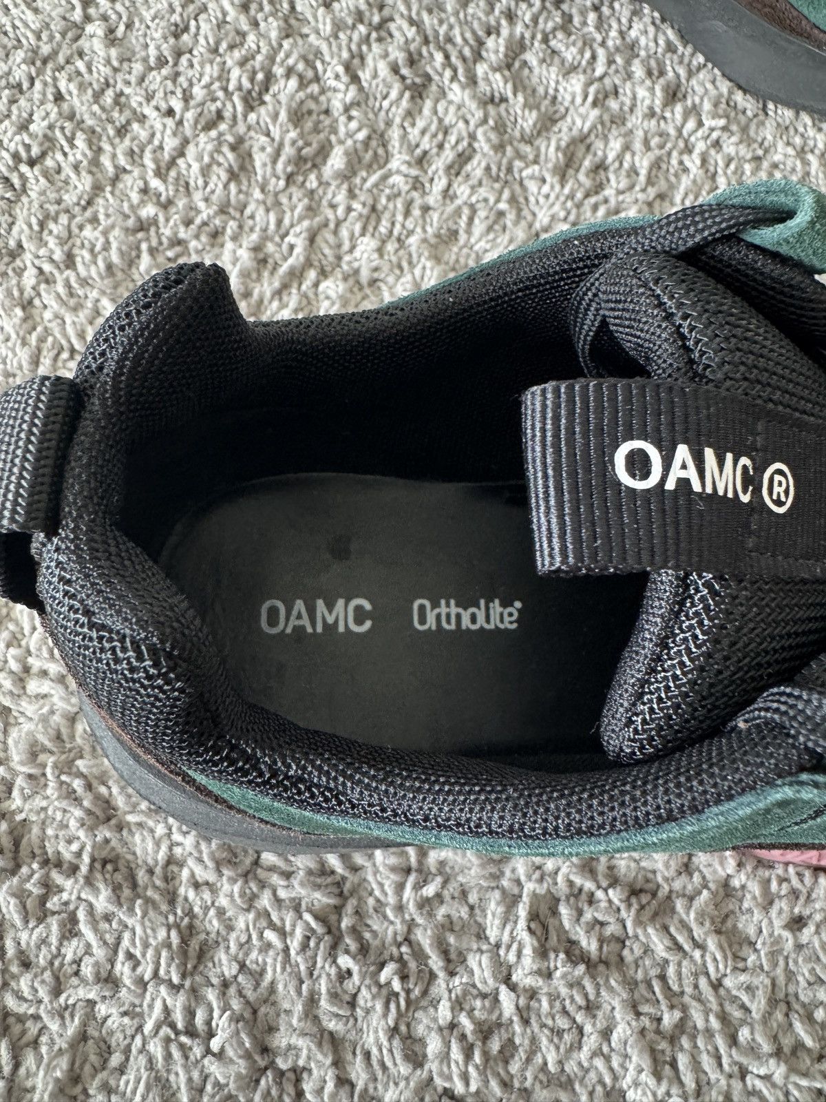 OAMC $828 Spring/Summer SS23 Chief Runner Trail Gorpcore Sneakers Size US 9 / EU 42 - 11 Thumbnail