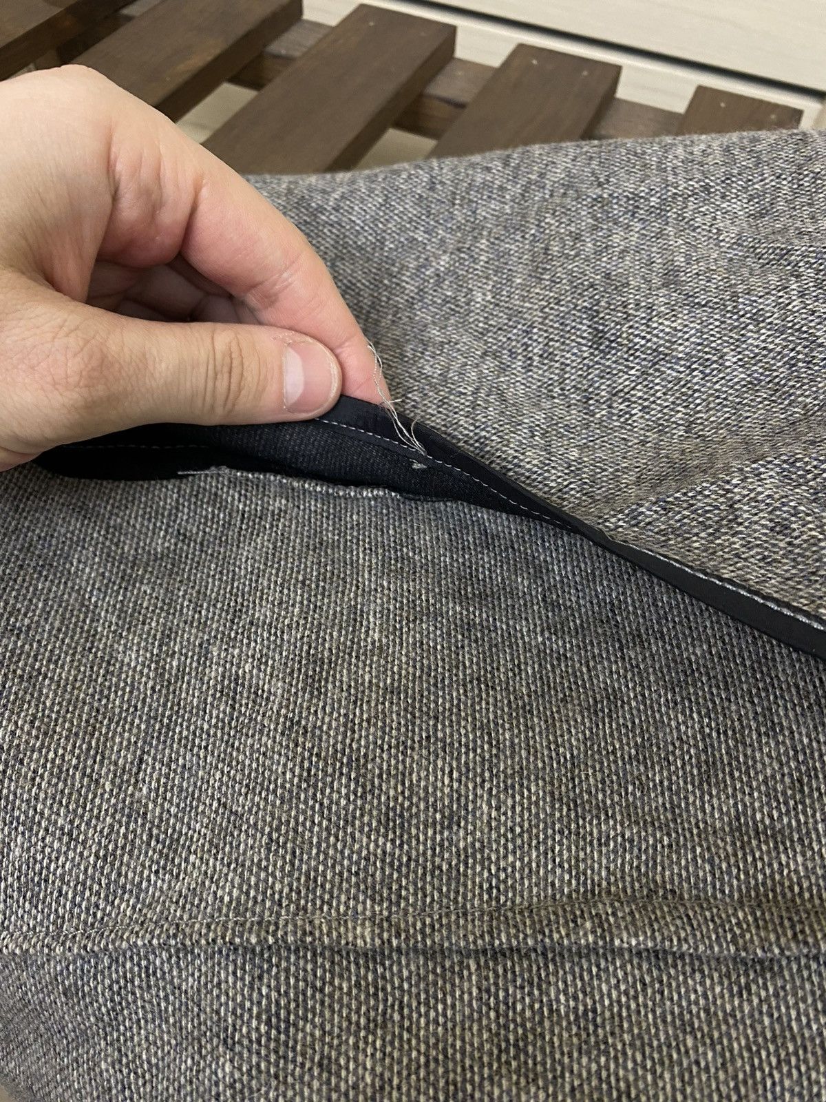 Circolo 1901 Circolo 1901 unlined wool Patterned Half Line Blazer jacket Size 48R - 19 Thumbnail