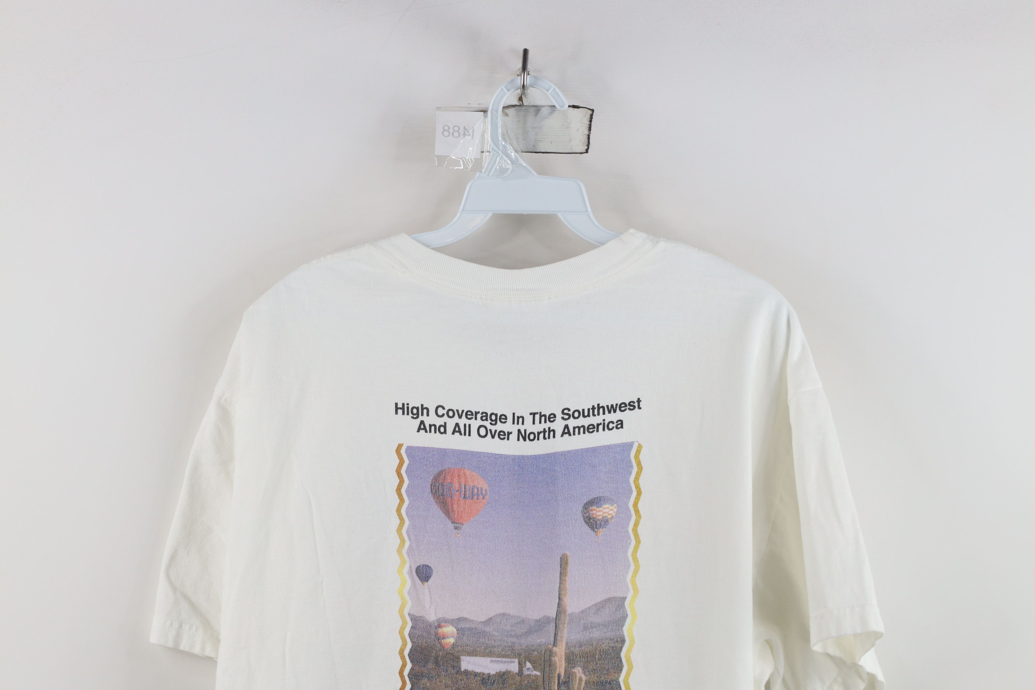 Vintage Vintage 90s CWX Transportation Trucking Conway T-Shirt White Size US L / EU 52-54 / 3 - 14 Thumbnail