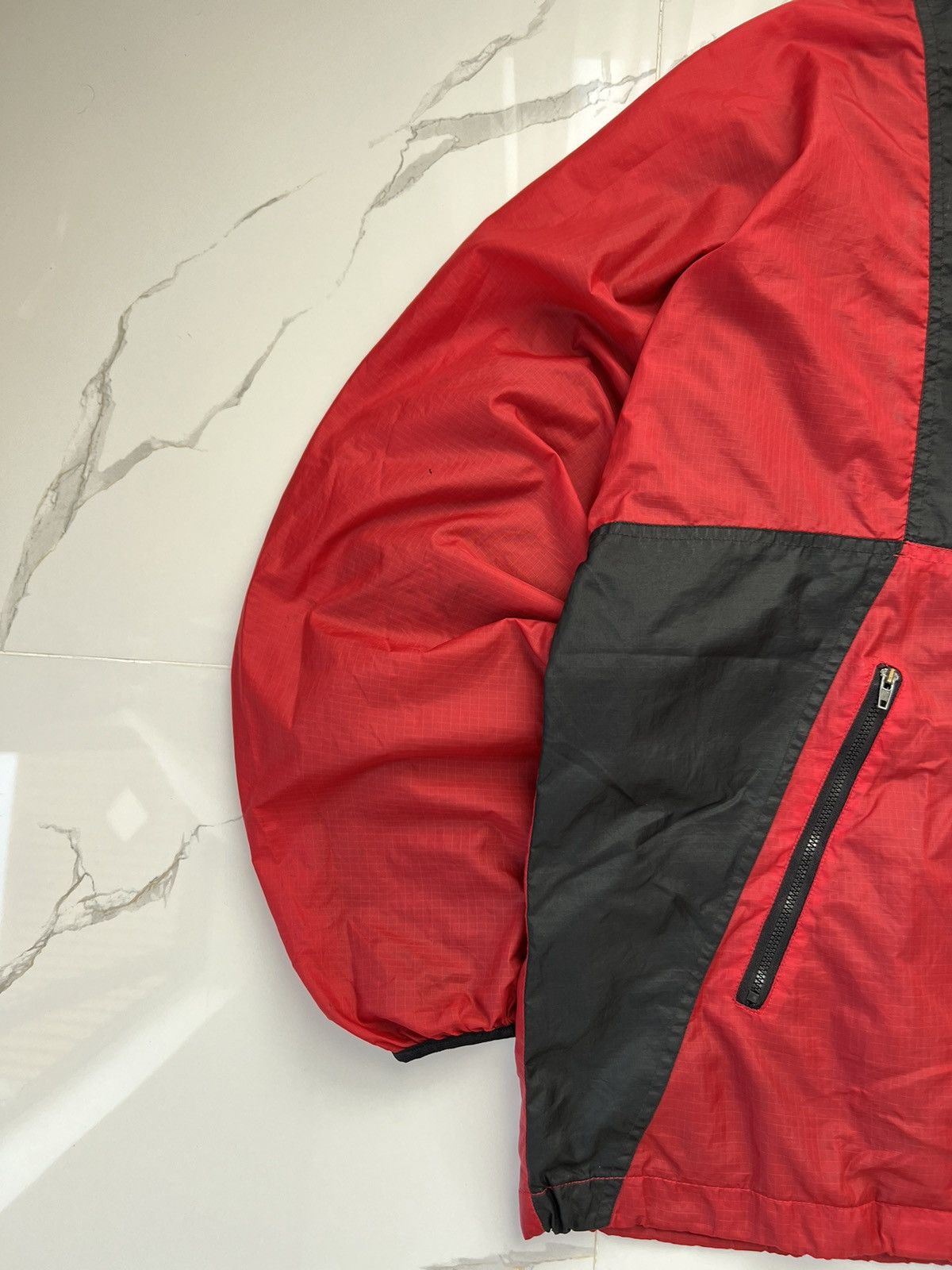 Nike × Vintage 90’s NIKE 1/2 ZIP RETRO TRACK ANORAK JACKET SWOOSH LOGO Y2K Size US XL / EU 56 / 4 - 3 Thumbnail