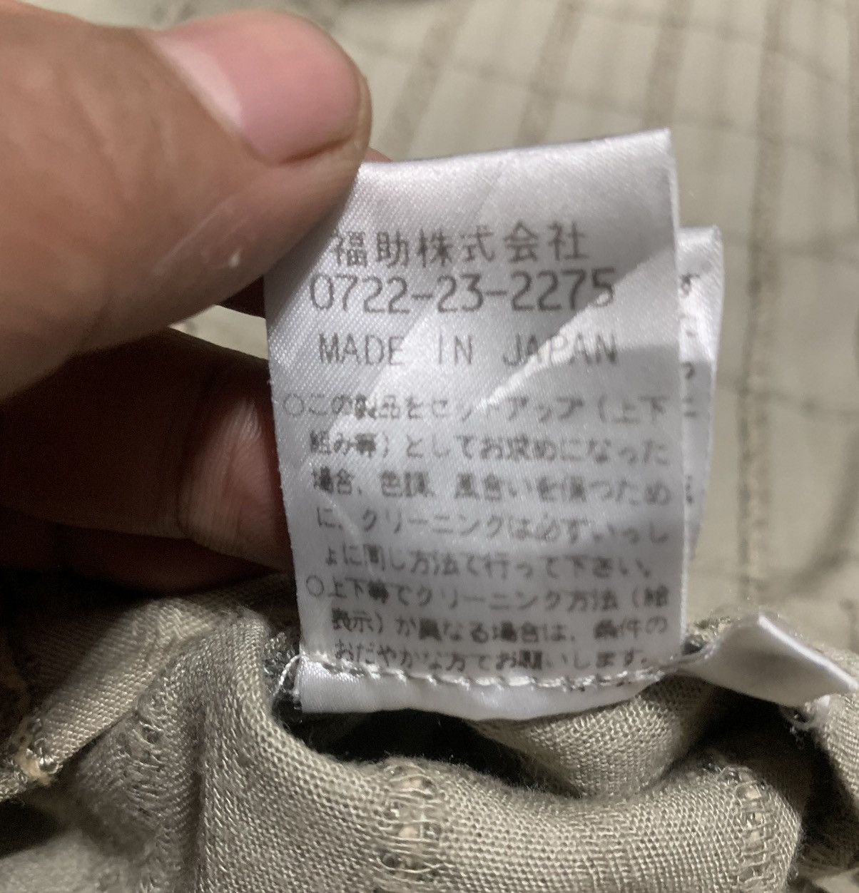 If Six Was Nine Vintage Lancel Paris Patchwork Chore Jacket Button Sun Faded Size US M / EU 48-50 / 2 - 10 Thumbnail