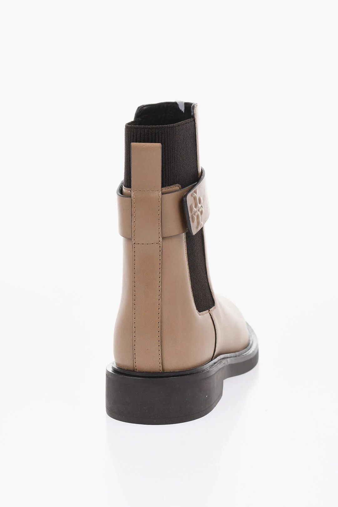 Tory Burch og1mm0426 Leather Chelsea Ankle Boots in Brown Size US 11 / IT 41 - 2 Thumbnail