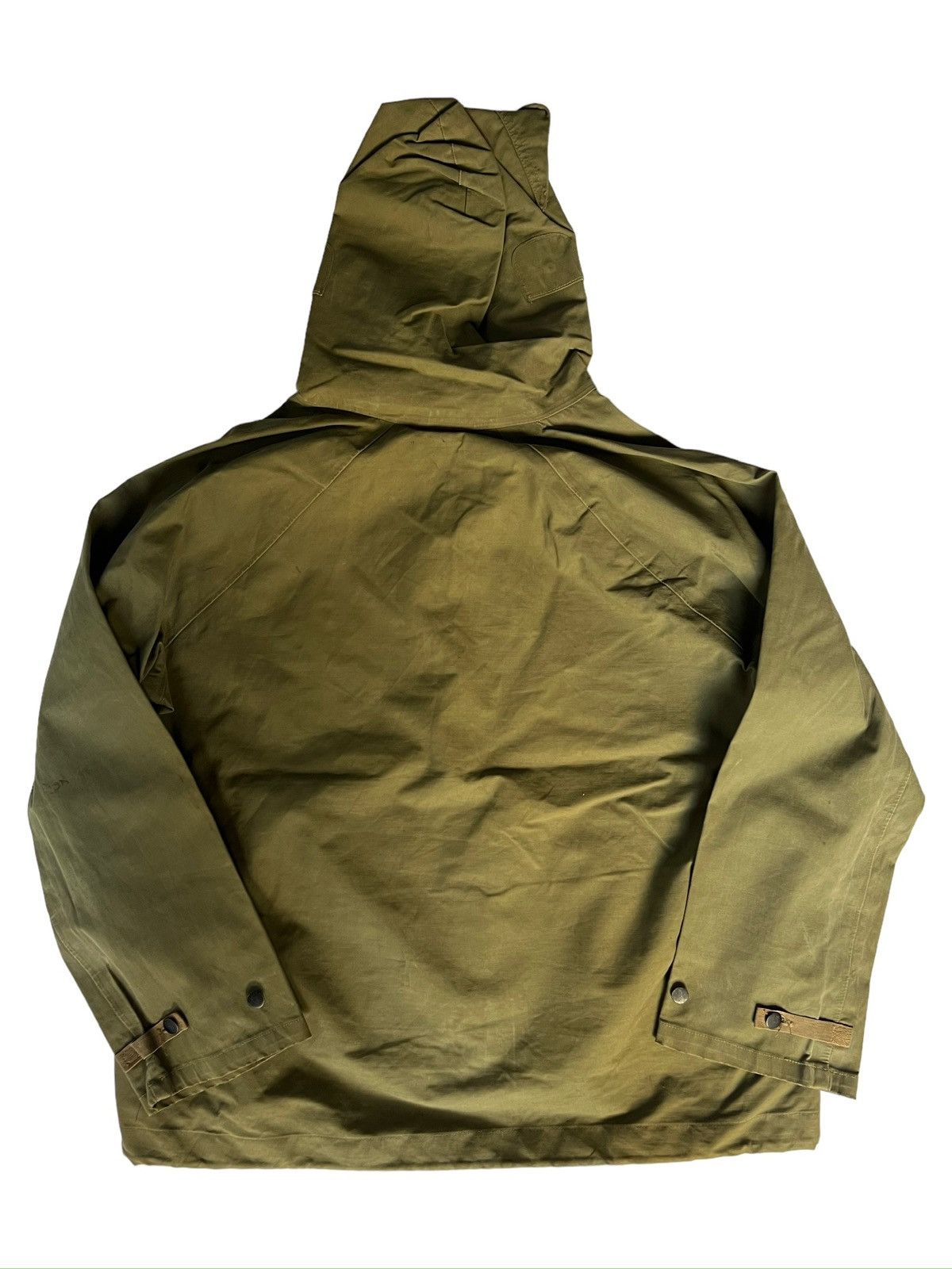 Vintage VERY RARE VINTAGE JACKET ANORAK PULLOVER FOUL WEATHER USN Size US XXL / EU 58 / 5 - 2 Thumbnail