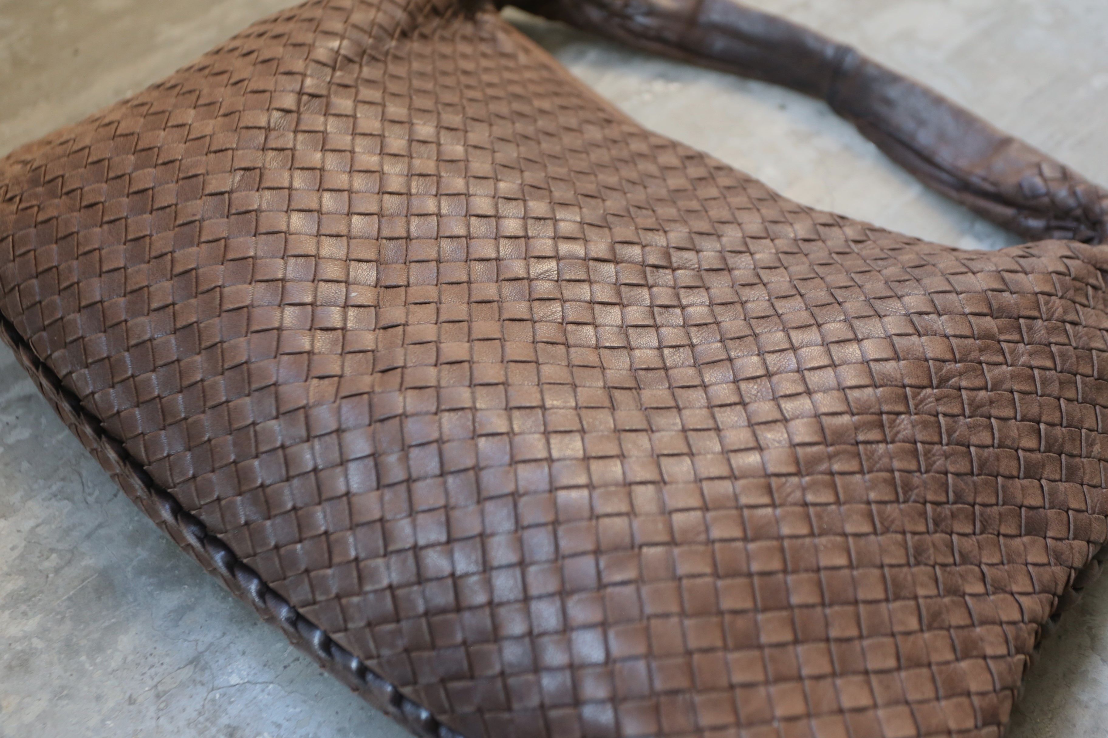 Bottega Veneta Bottega Veneta - 2007 - Intrecciato Hobo Bag Size ONE SIZE - 4 Thumbnail
