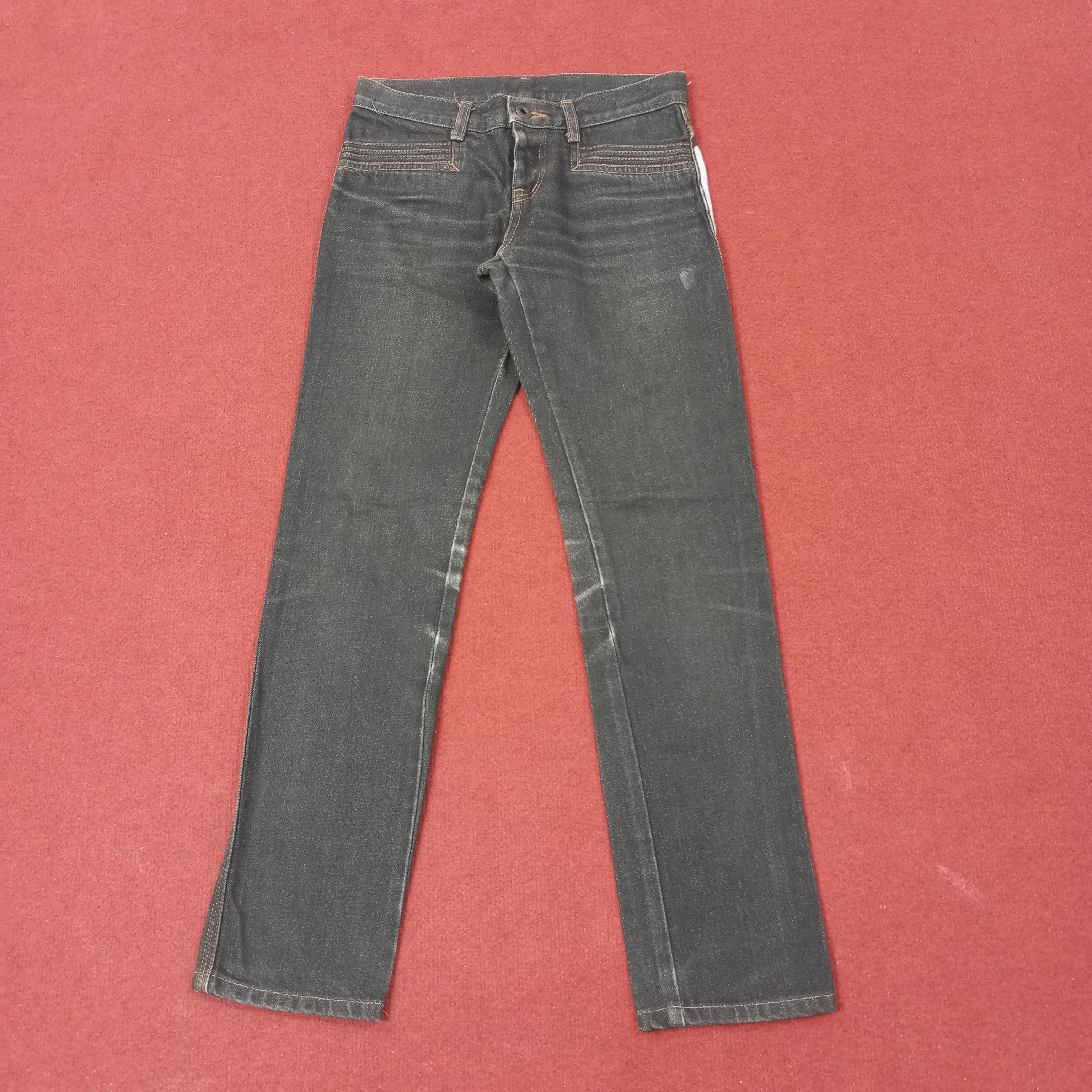 Hysteric Glamour Vintage Hysteric Glamour Custom Art Jeans c244n18 Size 26" / US 2 / IT 38 - 4 Thumbnail