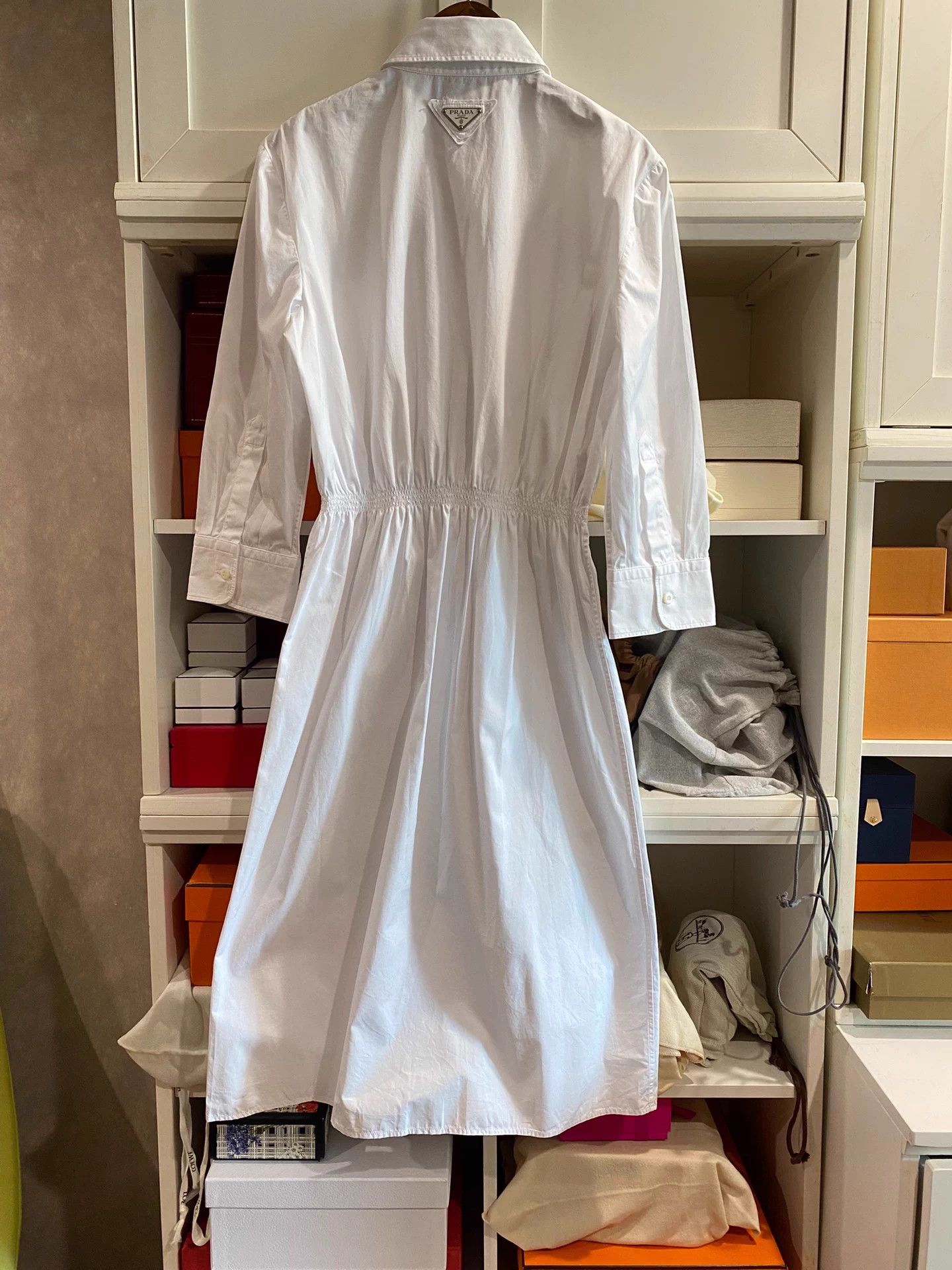 Prada Prada 24 New Classic Dress 40S Size S / US 4 / IT 40 - 2 Thumbnail